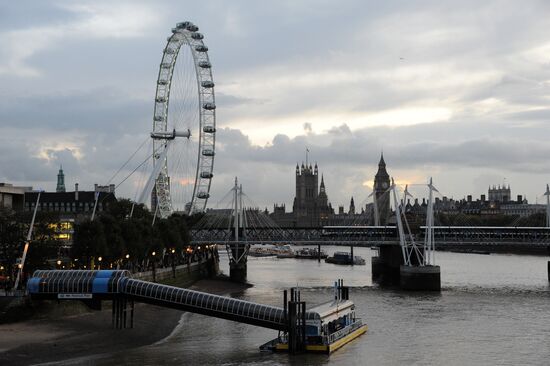 World cities. London