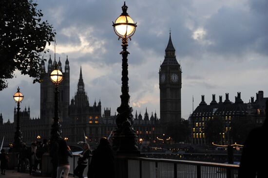 World's cities. London