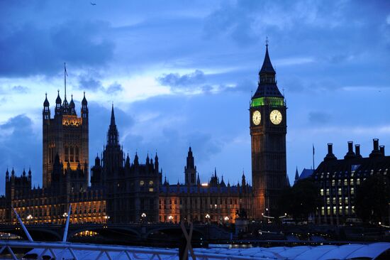 World's cities. London