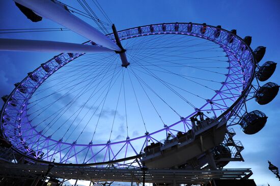 World cities. London