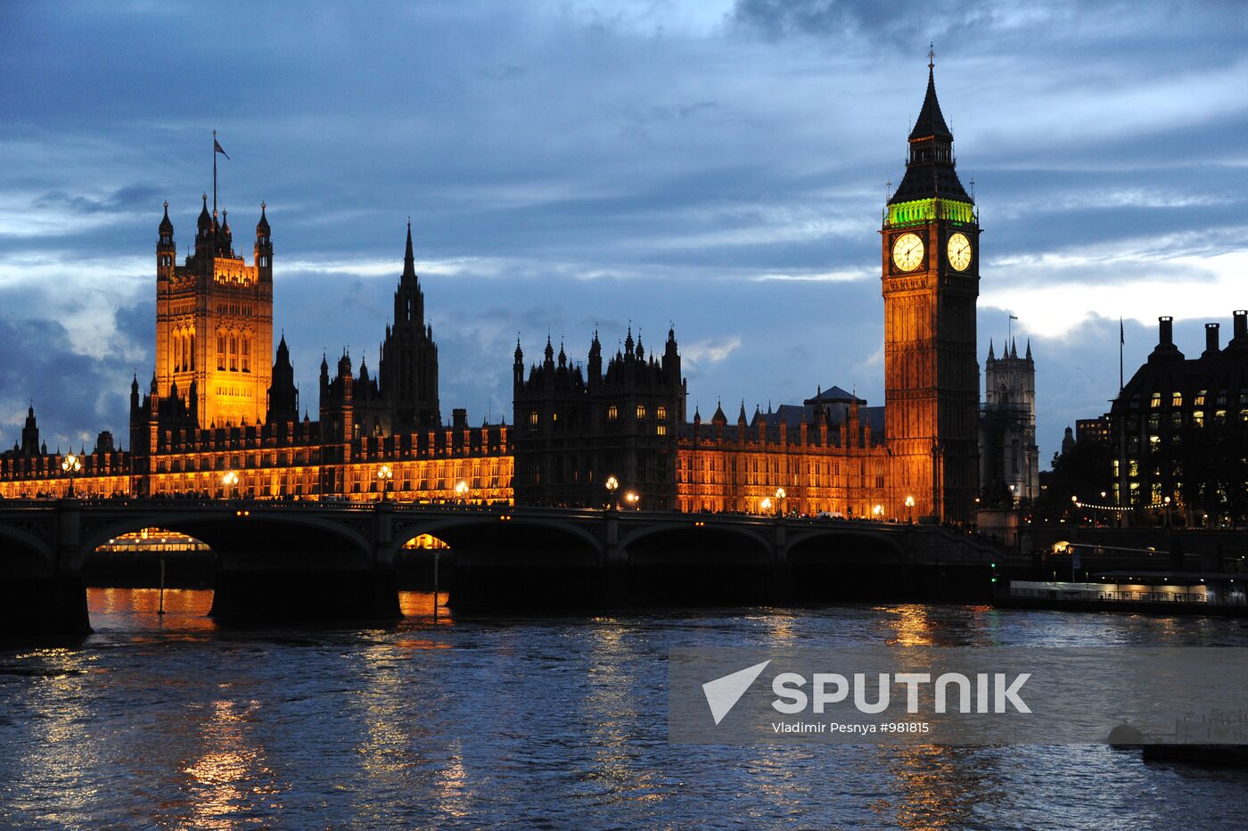 World's cities. London