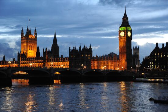 World's cities. London