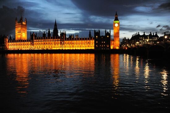 World's cities. London