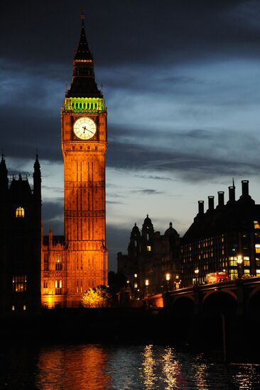 World's cities. London