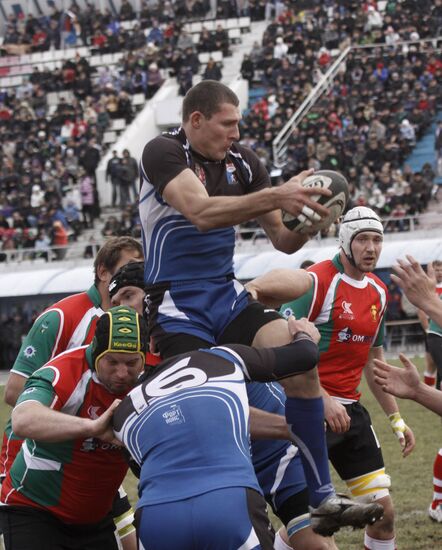 Russian Rugby Championships. Final match