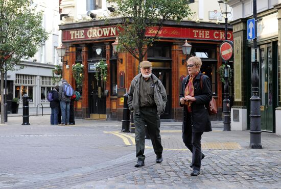 World's cities. London