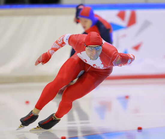 Russian Speed Skating Championships. Final Day