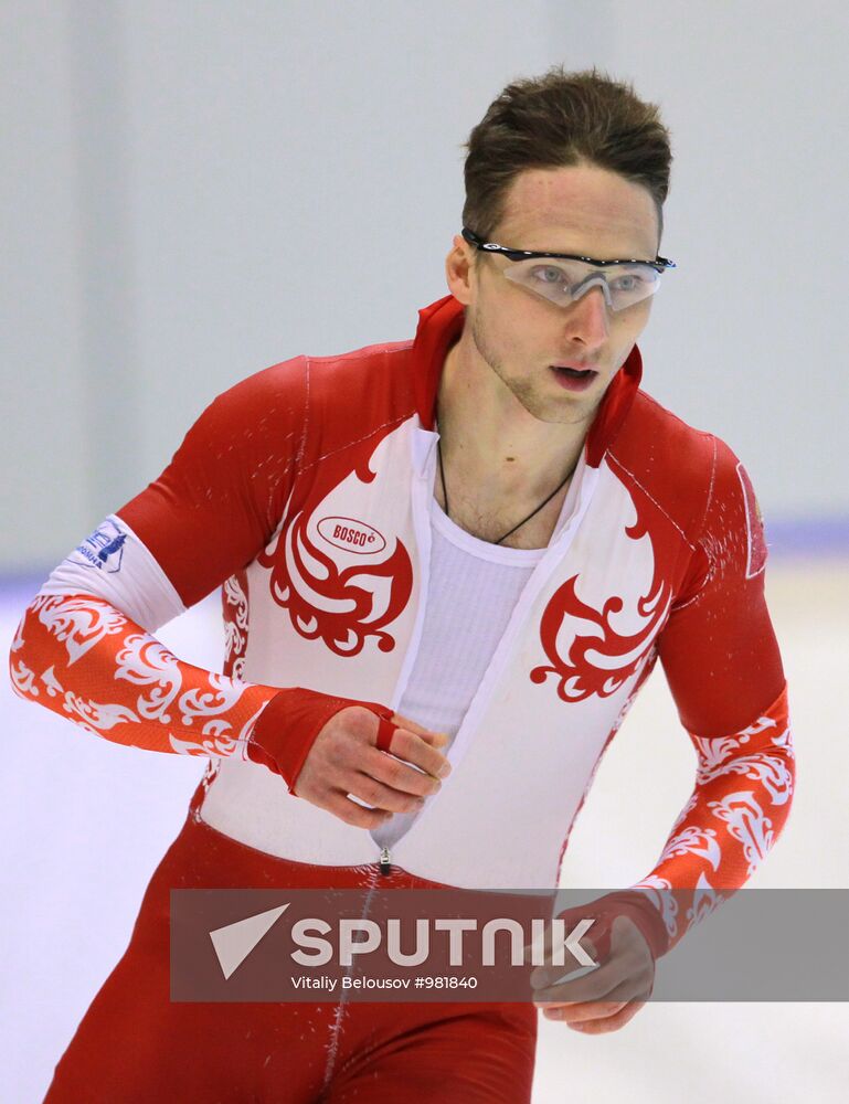 Russian Speed Skating Championships. Final Day