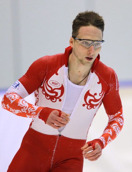 Russian Speed Skating Championships. Final Day