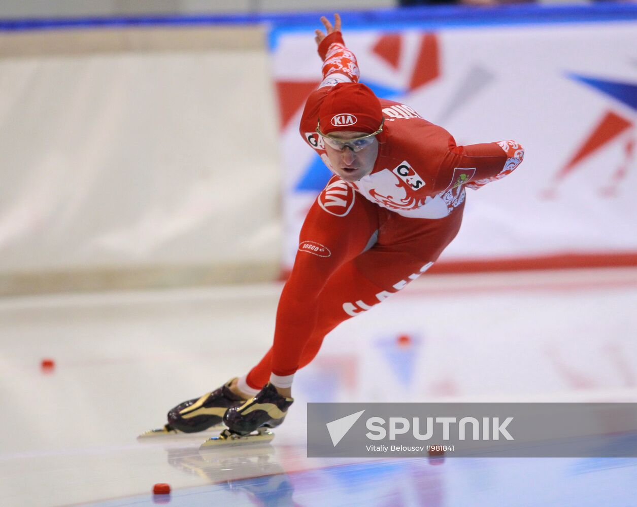 Russian Speed Skating Championships. Final Day