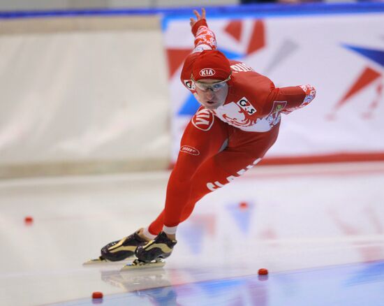 Russian Speed Skating Championships. Final Day