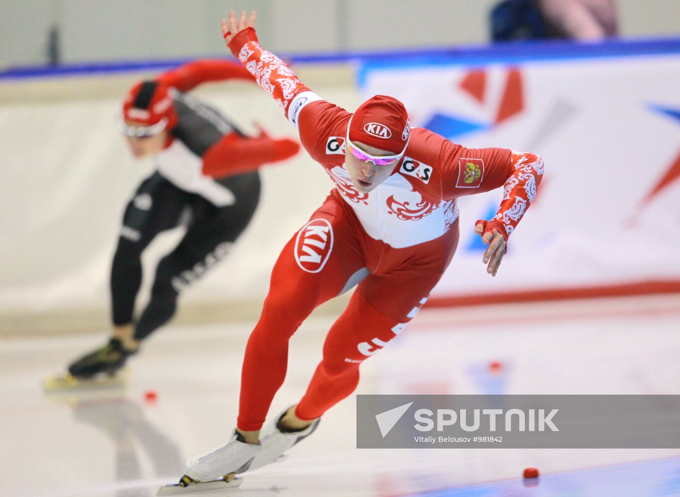 Russian Speed Skating Championships. Final Day