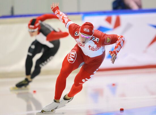 Russian Speed Skating Championships. Final Day