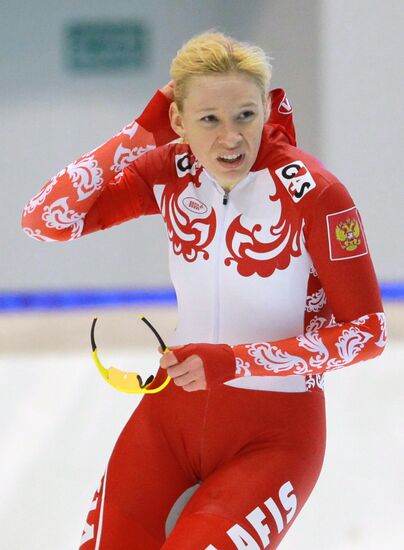 Russian Speed Skating Championships. Final Day