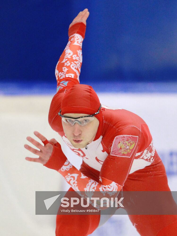 Russian Speed Skating Championships. Final Day