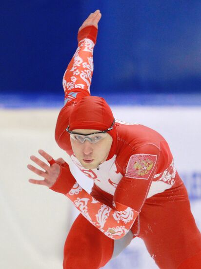 Russian Speed Skating Championships. Final Day