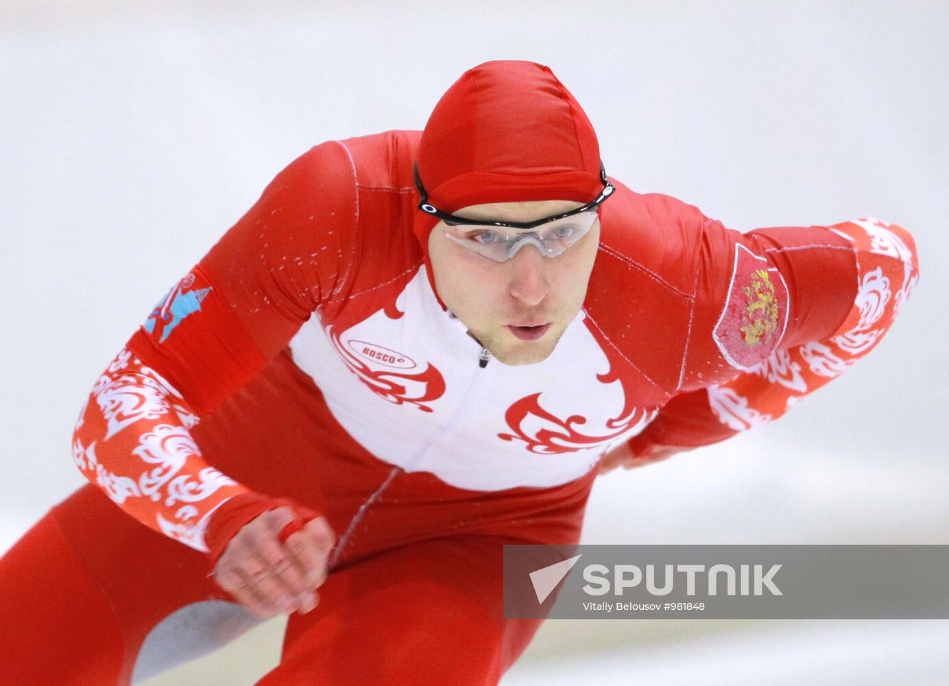 Russian Speed Skating Championships. Final Day