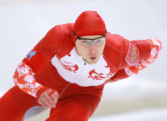 Russian Speed Skating Championships. Final Day