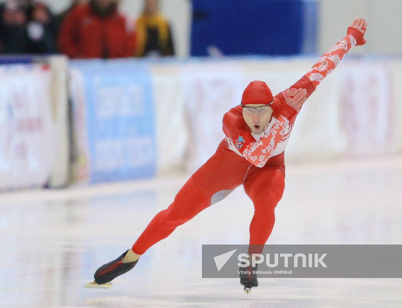 Russian Speed Skating Championships. Final Day