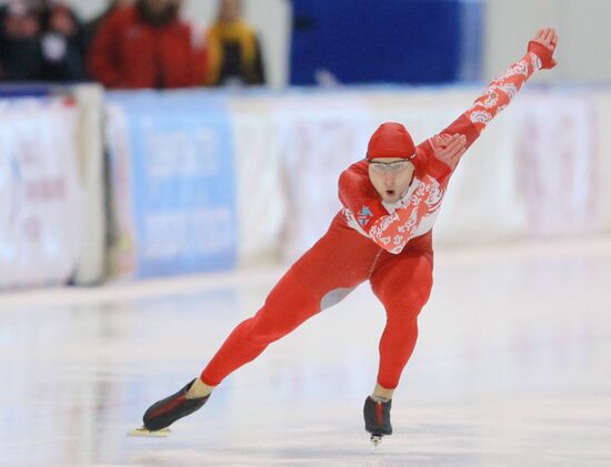 Russian Speed Skating Championships. Final Day