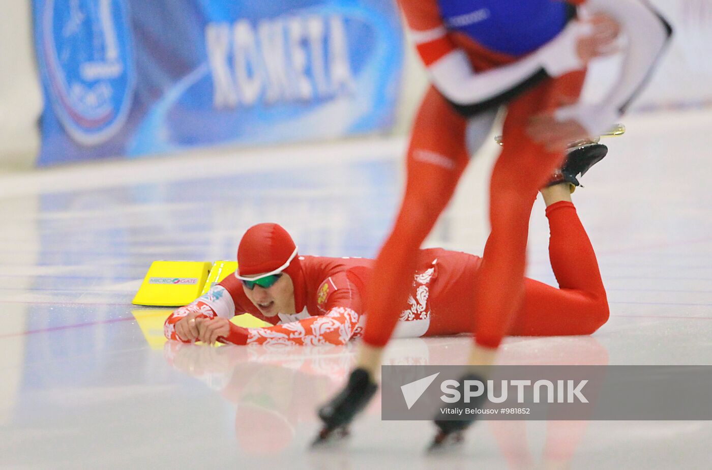 Russian Speed Skating Championships. Final Day