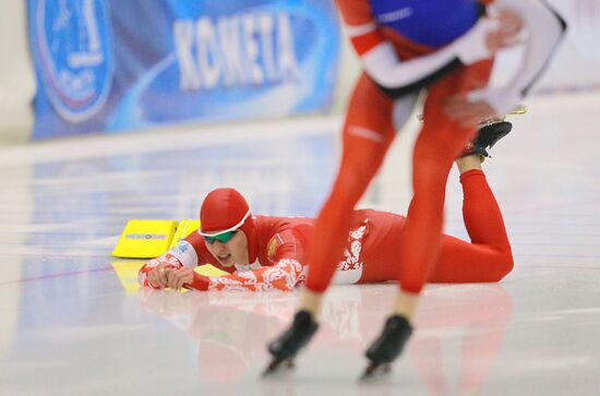 Russian Speed Skating Championships. Final Day