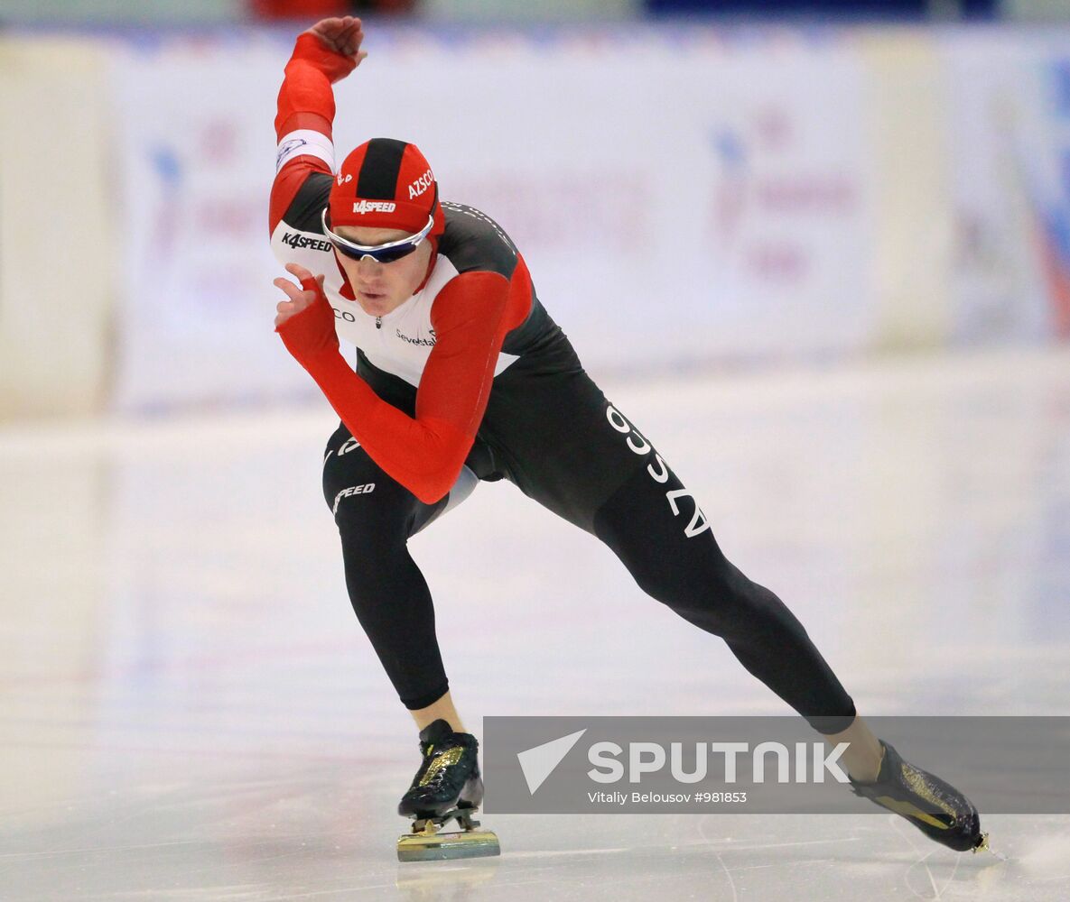 Russian Speed Skating Championships. Final Day