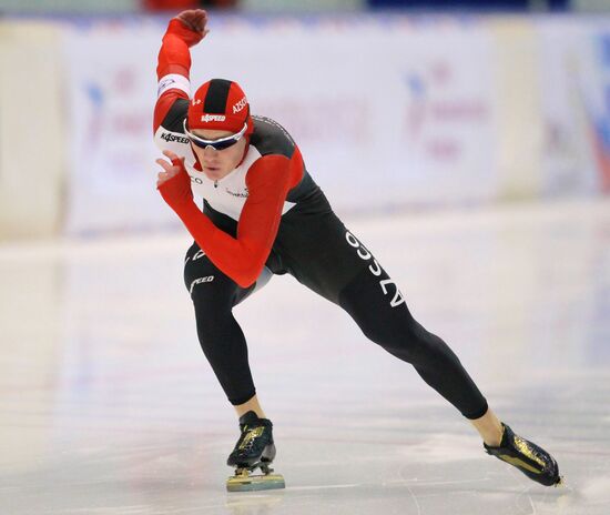 Russian Speed Skating Championships. Final Day