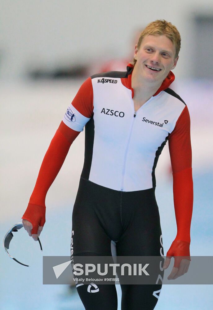 Russian Speed Skating Championships. Final Day