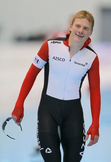 Russian Speed Skating Championships. Final Day