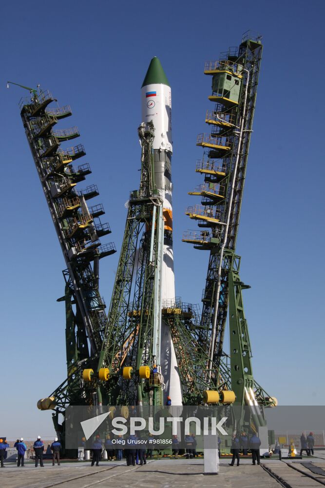 Russia's Progress M-13M cargo spacecraft launched from Baikonur