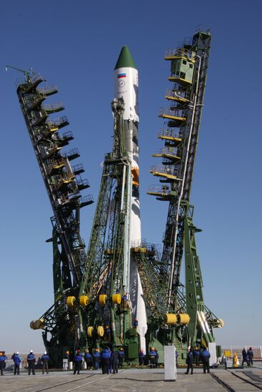 Russia's Progress M-13M cargo spacecraft launched from Baikonur