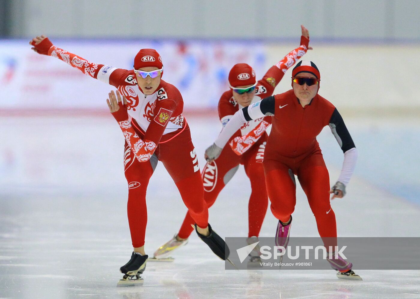 Russian Speed Skating Championships. Final Day