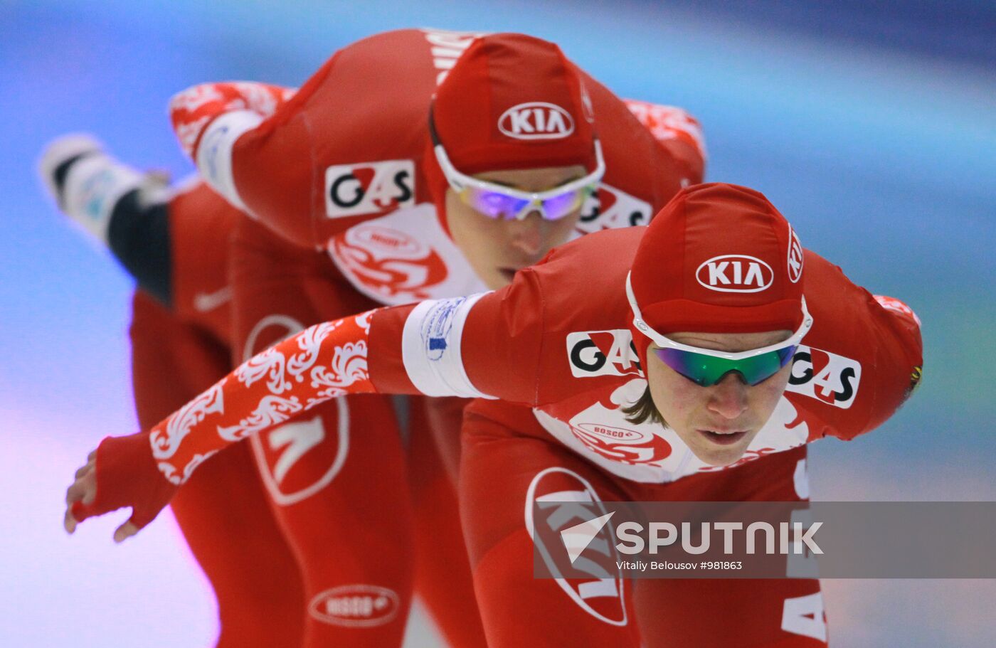 Russian Speed Skating Championships. Final Day