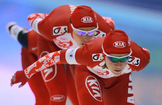 Russian Speed Skating Championships. Final Day