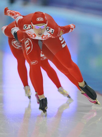 Russian Speed Skating Championships. Final Day