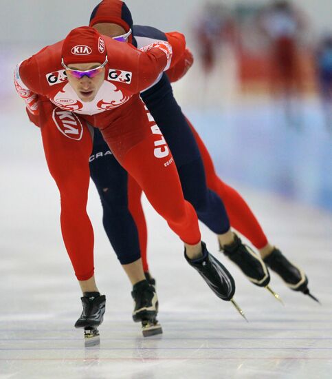 Russian Speed Skating Championships. Final Day