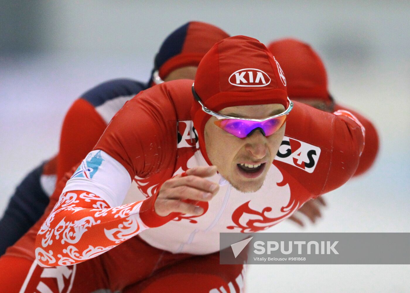 Russian Speed Skating Championships. Final Day