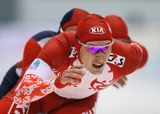 Russian Speed Skating Championships. Final Day