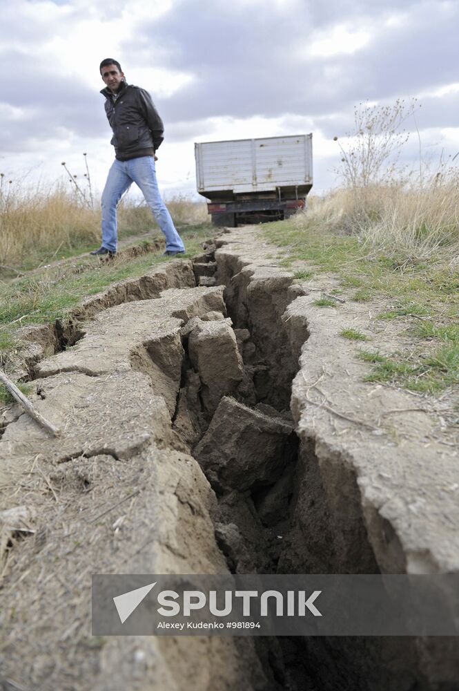 Quake aftermath in Turkey's Van province