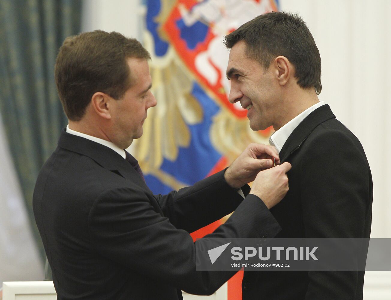 Dmitry Medvedev presents state awards for arts and culture