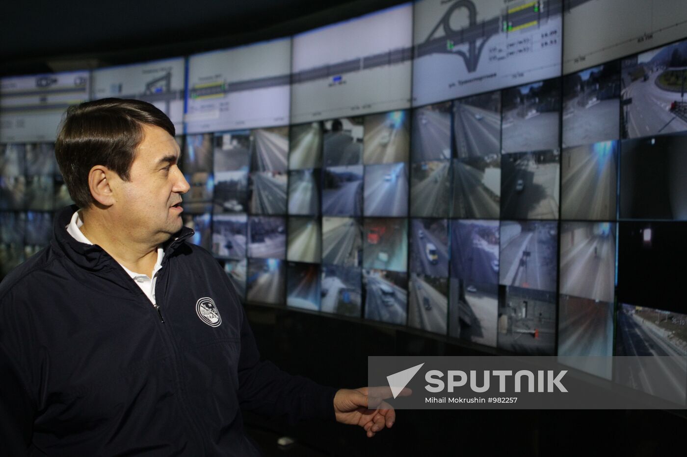 Road construction in Sochi