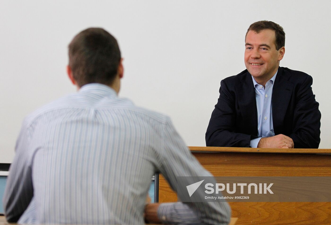 Dmitry Medvedev visits Barnaul