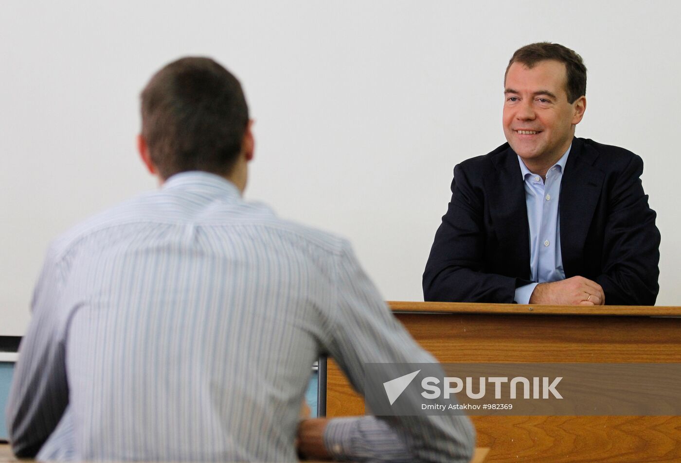 Dmitry Medvedev visits Barnaul