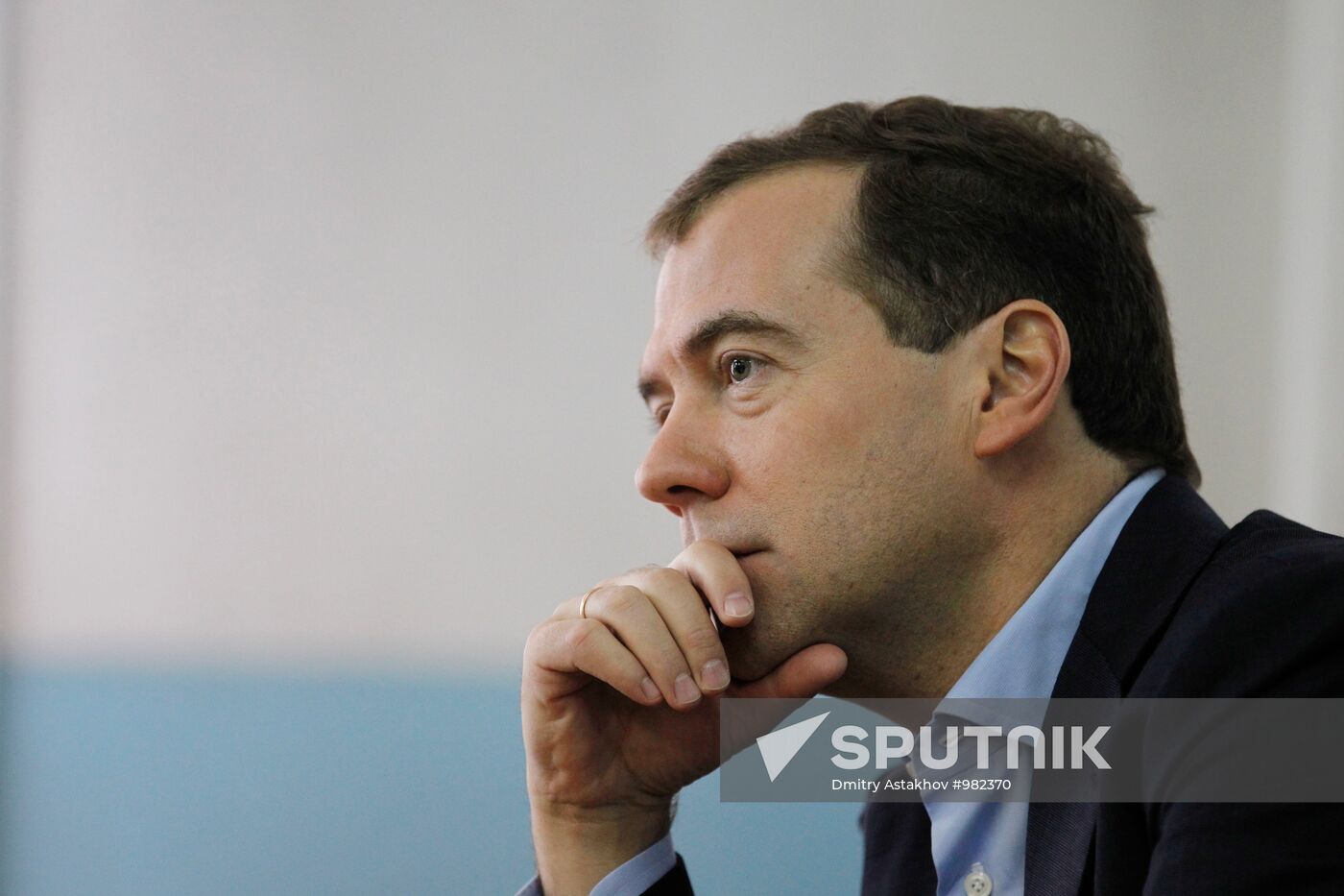 Dmitry Medvedev visits Barnaul