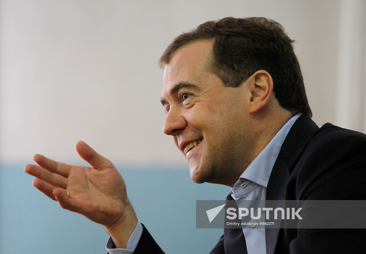 Dmitry Medvedev visits Barnaul