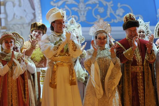 Ruslan and Lyudmila opera pre-premiered in Bolshoi