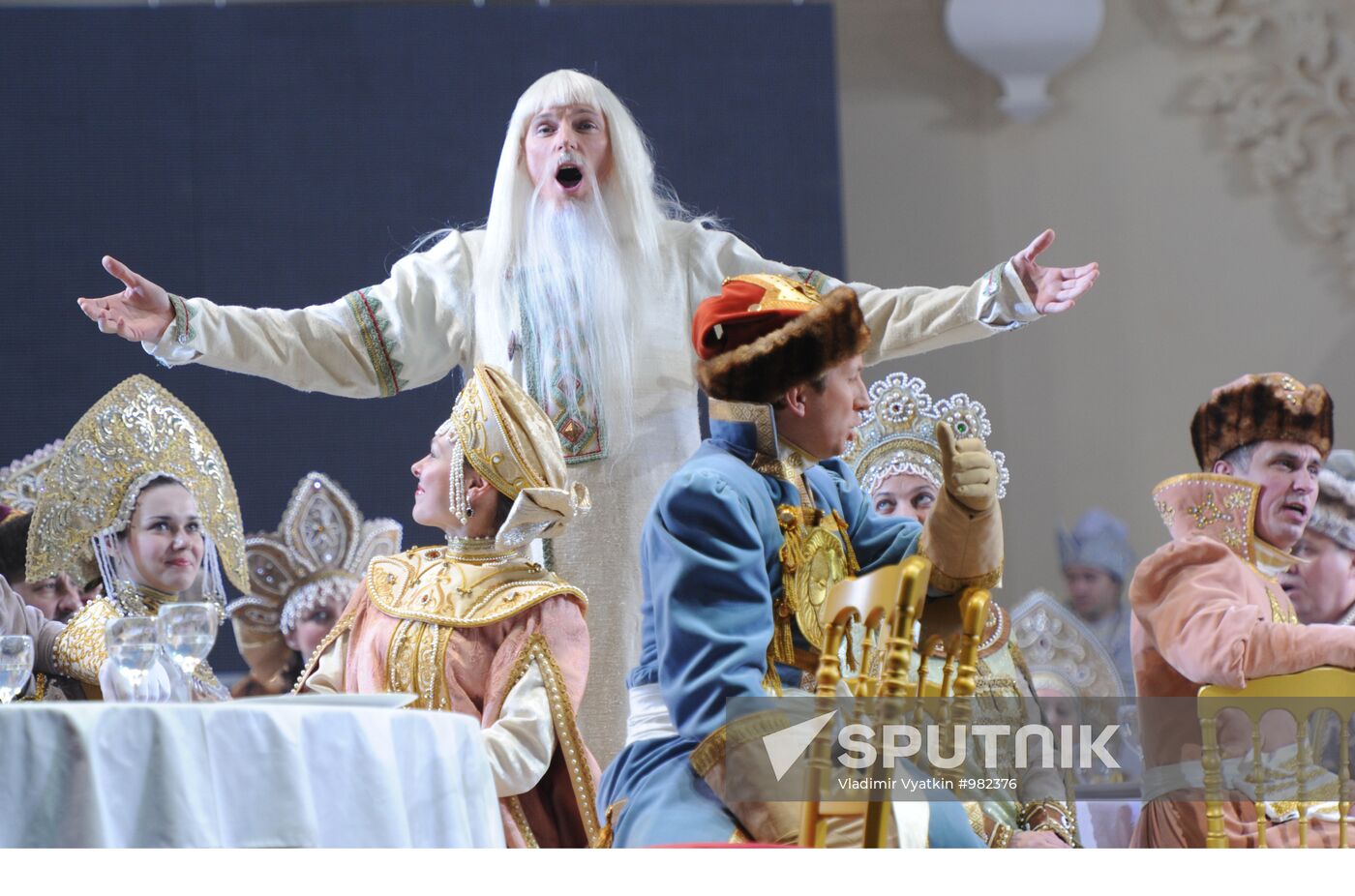 Ruslan and Lyudmila opera pre-premiered in Bolshoi