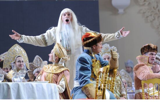 Ruslan and Lyudmila opera pre-premiered in Bolshoi