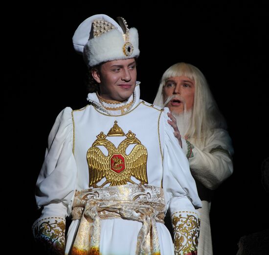 Ruslan and Lyudmila opera pre-premiered in Bolshoi